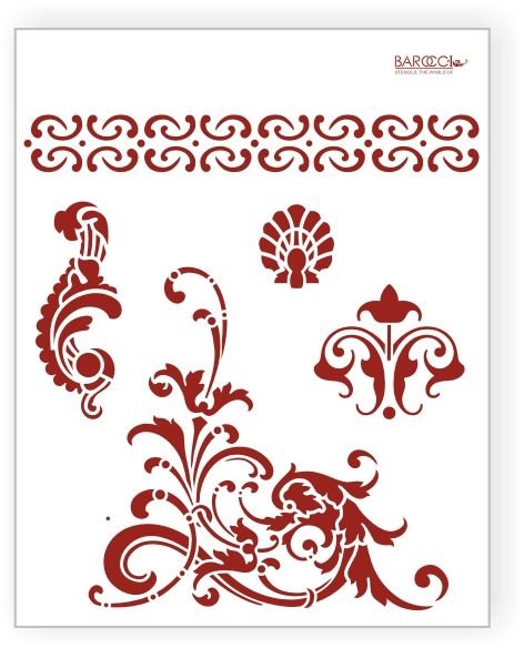 Трафареты для росписи