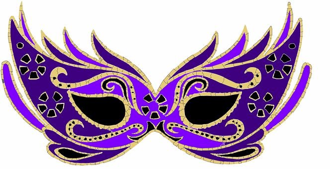 Карнавальная маска