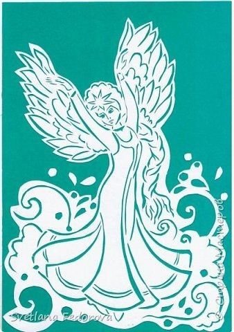 Трафареты на окна сказки Пушкина