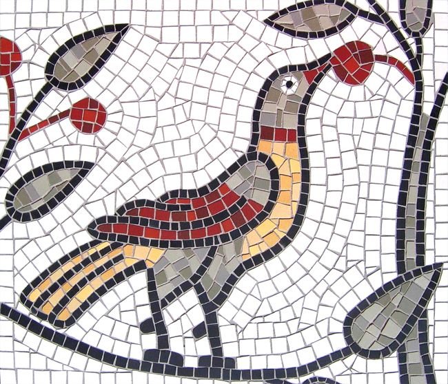 Мозаичные птицы
