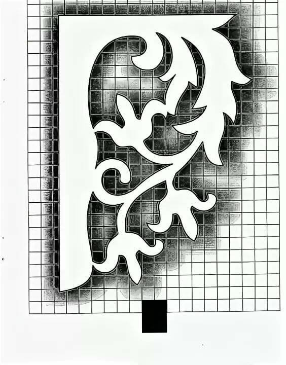 Прорезная резьба по дереву лобзиком