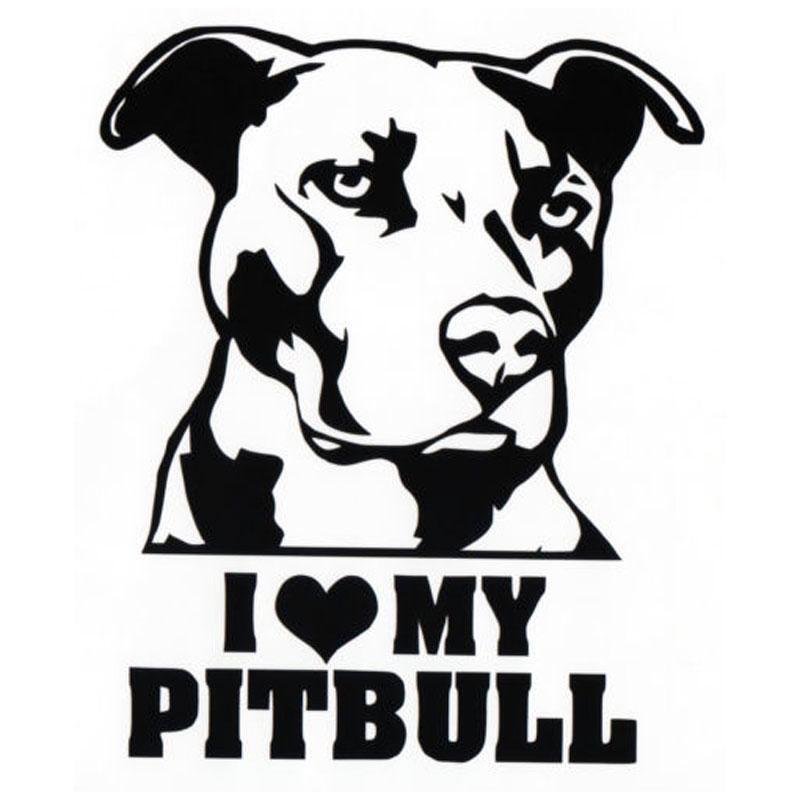 Питбуль эскиз