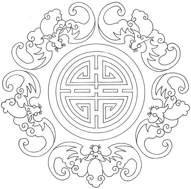 Бурятский орнамент дугуй хээ