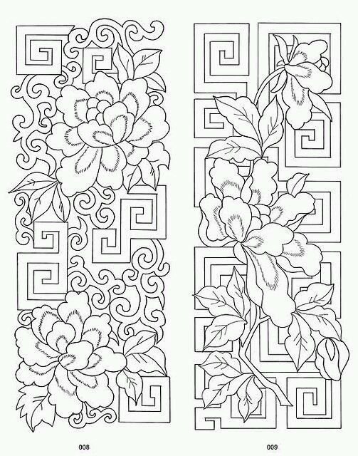 Трафареты для росписи по стеклу