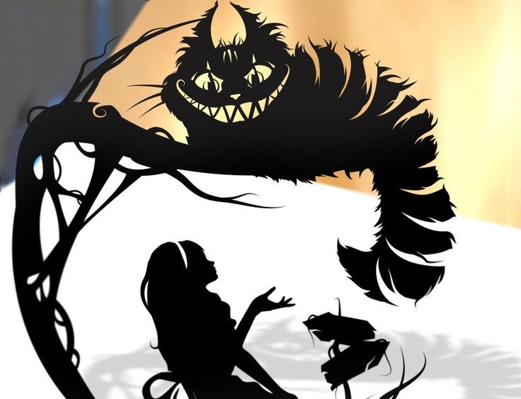 Алиса в стране чудес Чеширский кот