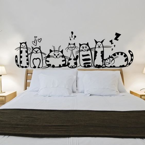 Идеи для рисунков на стену