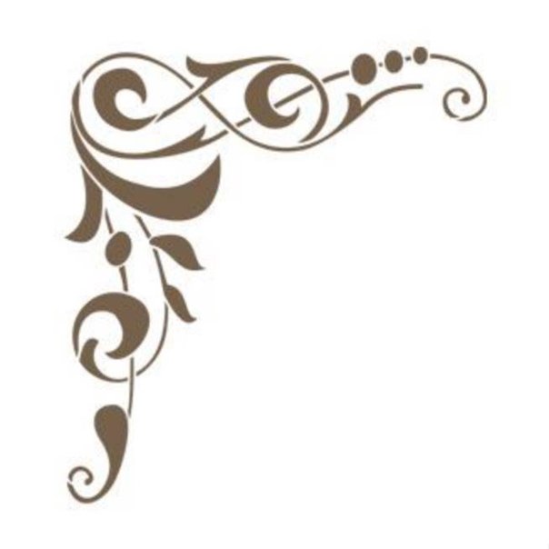 Угловой узор