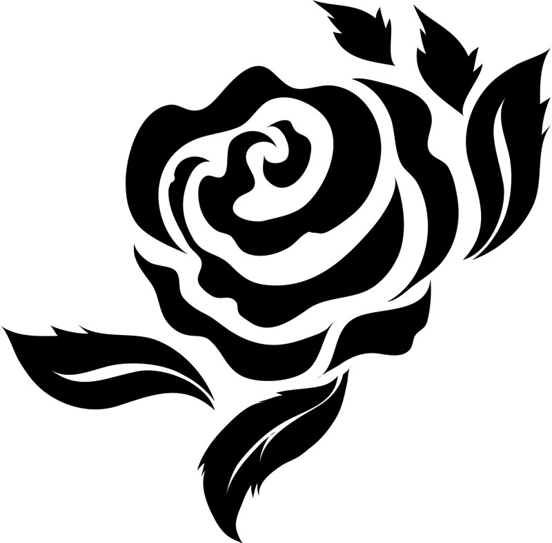 Трафарет "цветы"