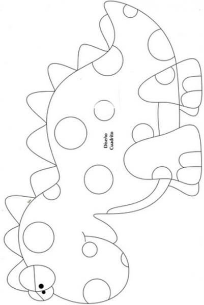 Лекало игрушки динозавра