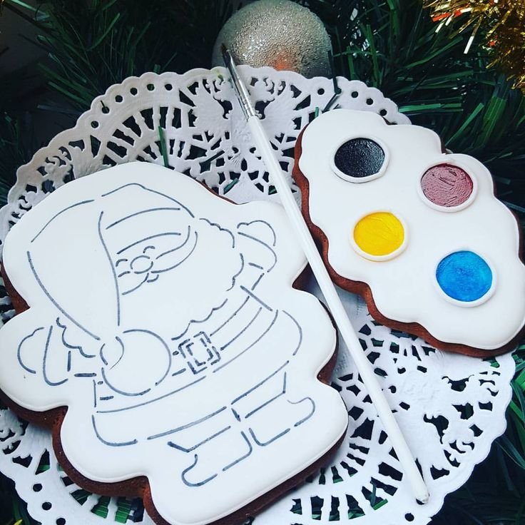 Трафареты для имбирных пряников