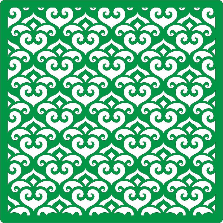 Фоновый трафарет