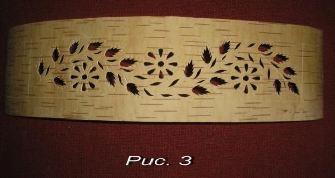 Узоры на бересте