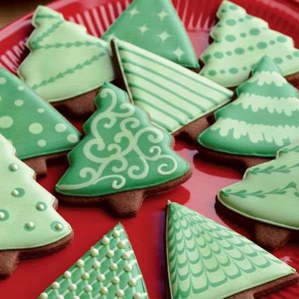 Печенье елочка