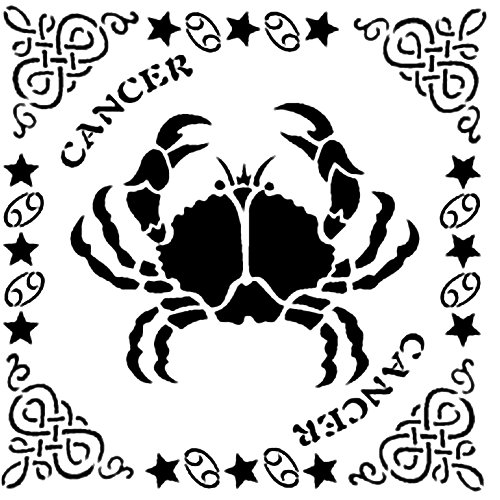 Трафареты знаков зодиака