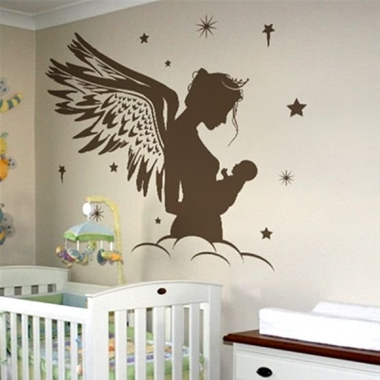 Трафареты для стен под покраску в детскую