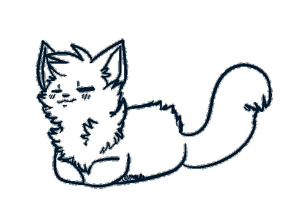 Котики для рисования