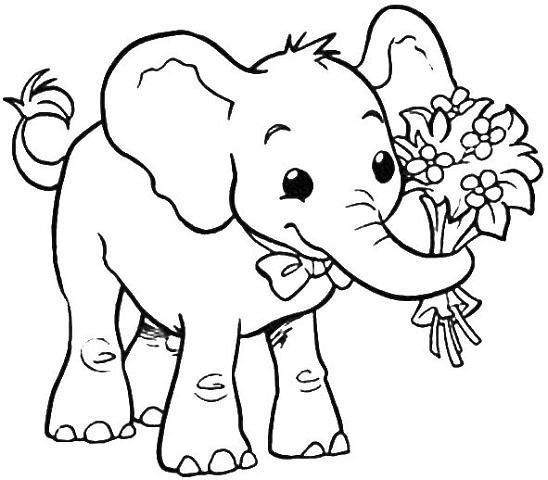 Трафарет животные для детей