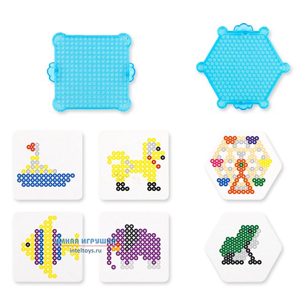 Аквамозаика схемы квадрат