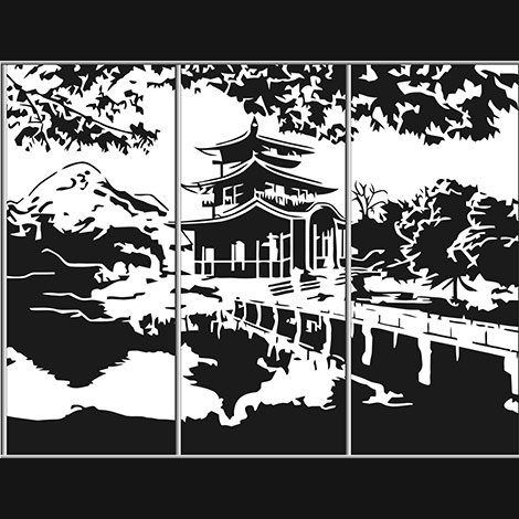 Трафарет Китай