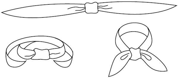 Вожатский галстук