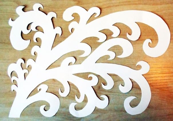 Узоры для вырезания