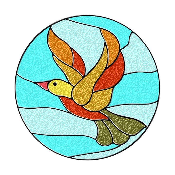 Узоры для витража