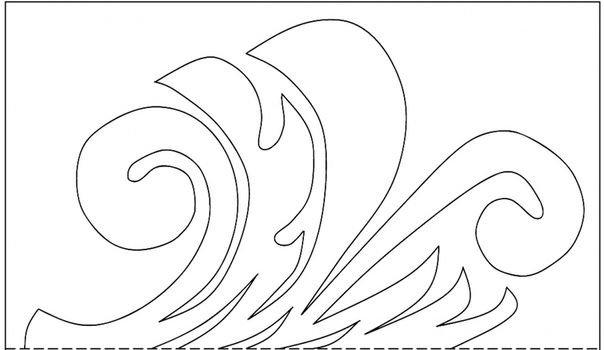 Морозные узоры на окне шаблоны