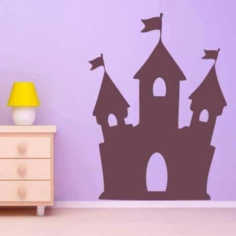 Замок декорация