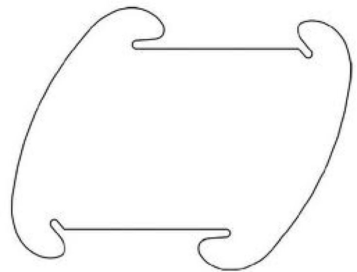 Трафареты для светильников