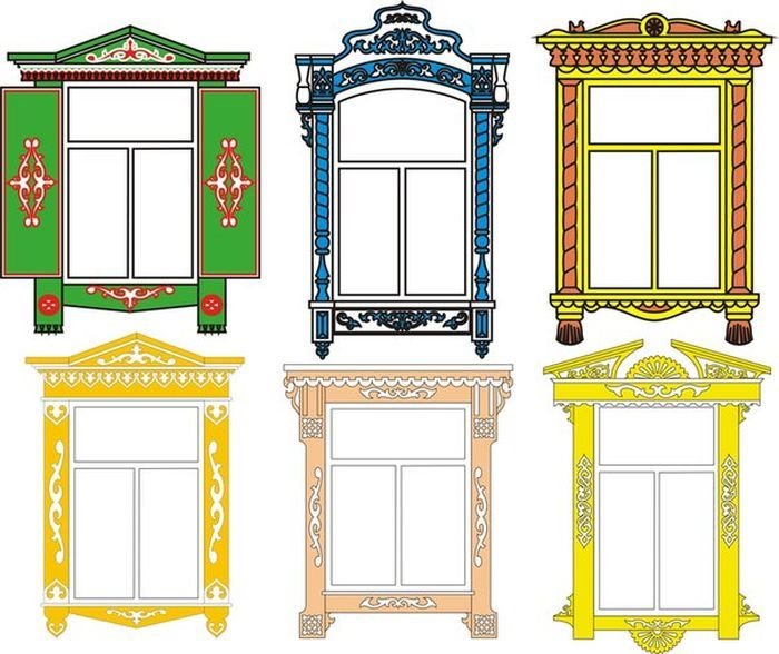 Оконные наличники