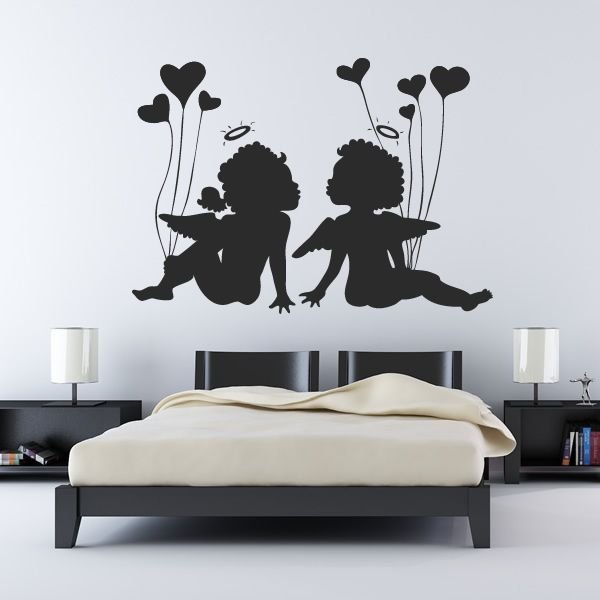 Большие трафареты для стен под покраску