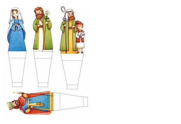 Герои вертепного театра