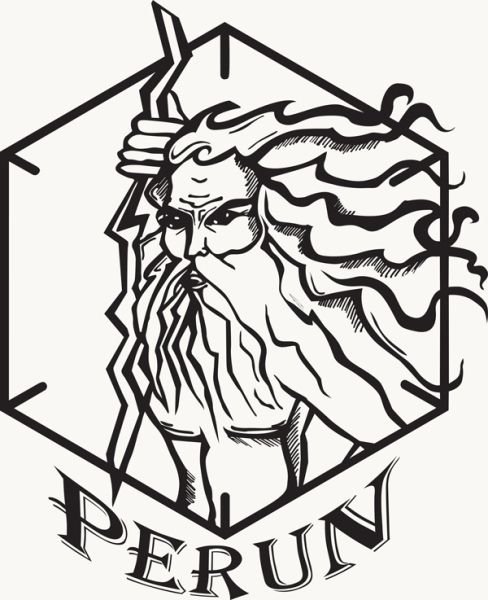 Славянские боги эскизы Перун