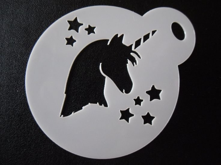 Трафареты для грима