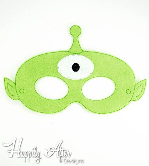 Пришелец карнавальная маска