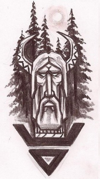 Велес Бог славян символ