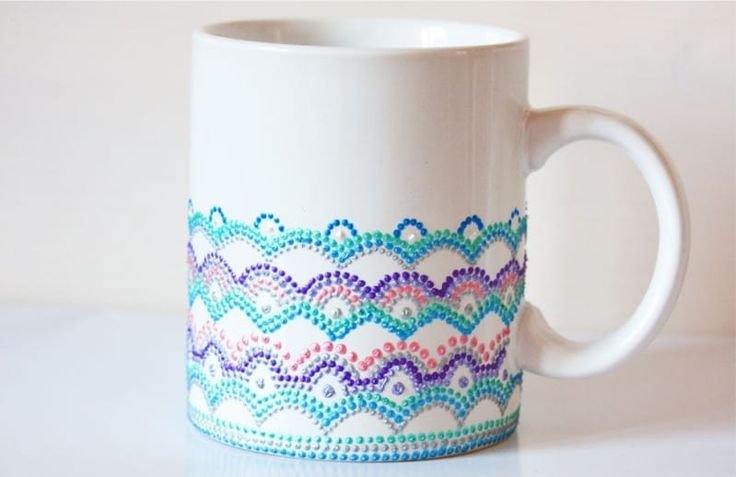 Роспись керамических кружек