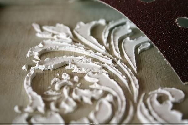 Трафареты для декоративной штукатурки