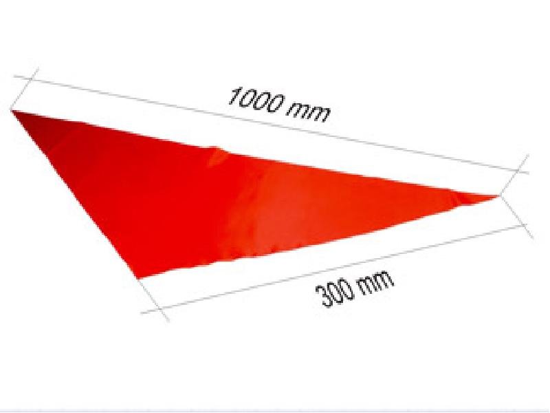 Размер Пионерского галстука выкройка