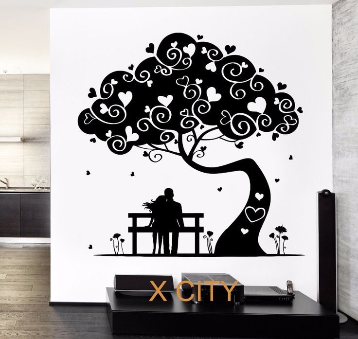 Трафареты для декора стен