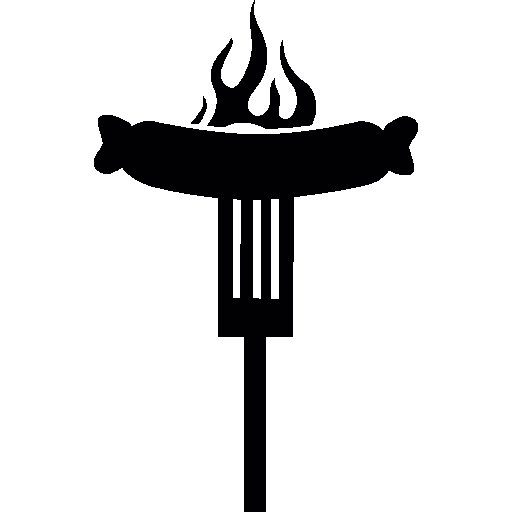 Трафарет шашлык