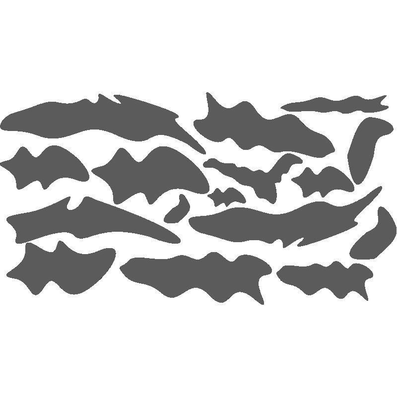 Трафарет камуфляж