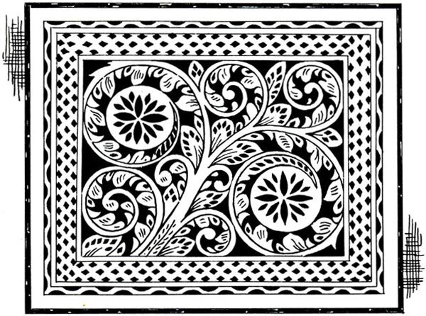 Трафареты для резьбы по бересте