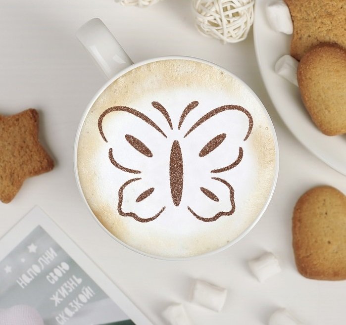 Трафарет для выпечки