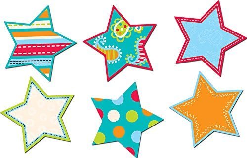 Разноцветные звезды