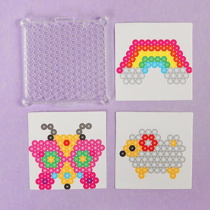 Схемы для Аква Бидс бабочка