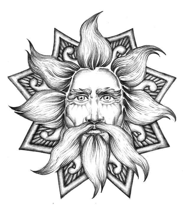 Даждьбог Славянский Бог