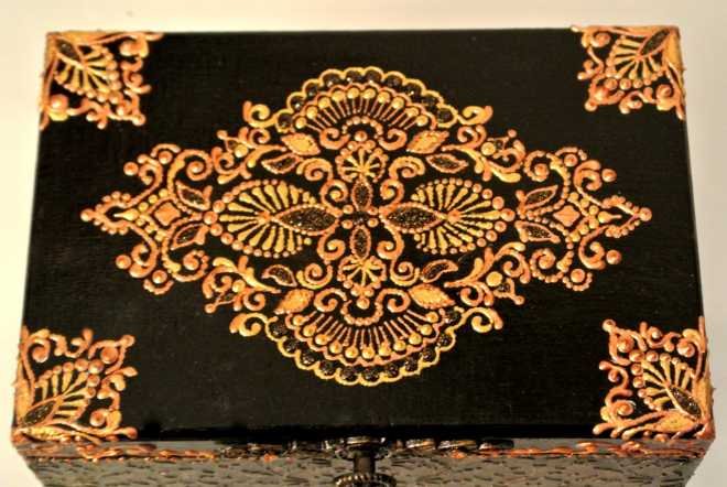 Точечная роспись