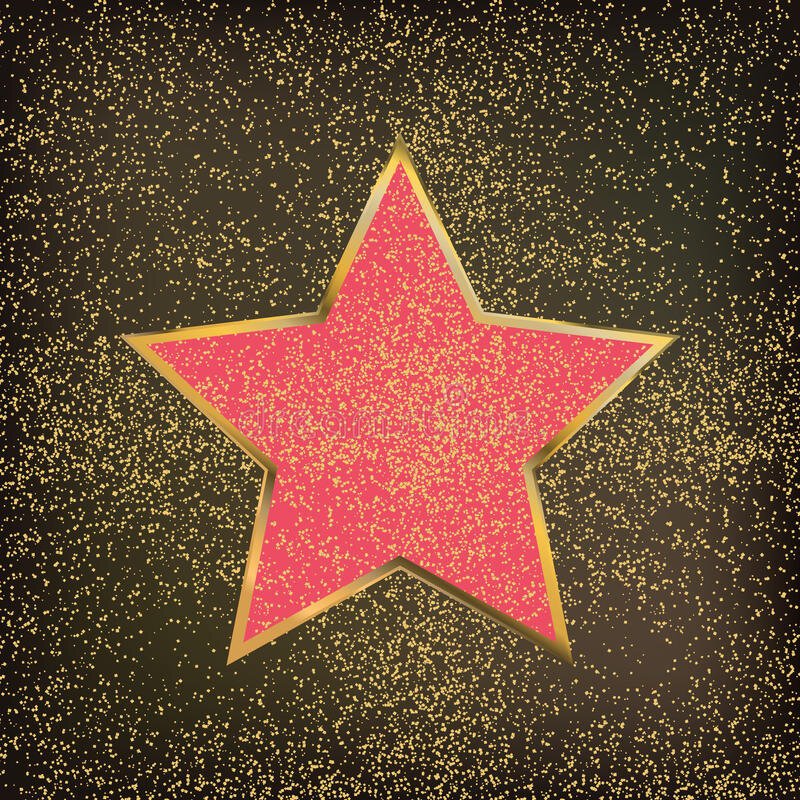 Макет голливудской звезды