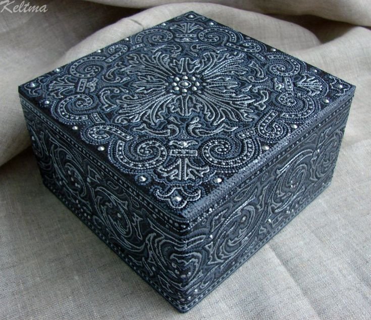 Фактурная шкатулка